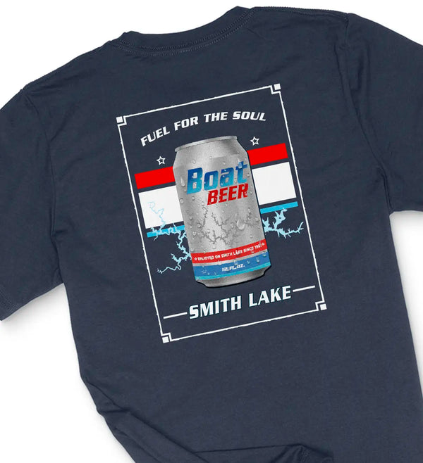 'Boat Beer'  - Smith Lake Tshirt