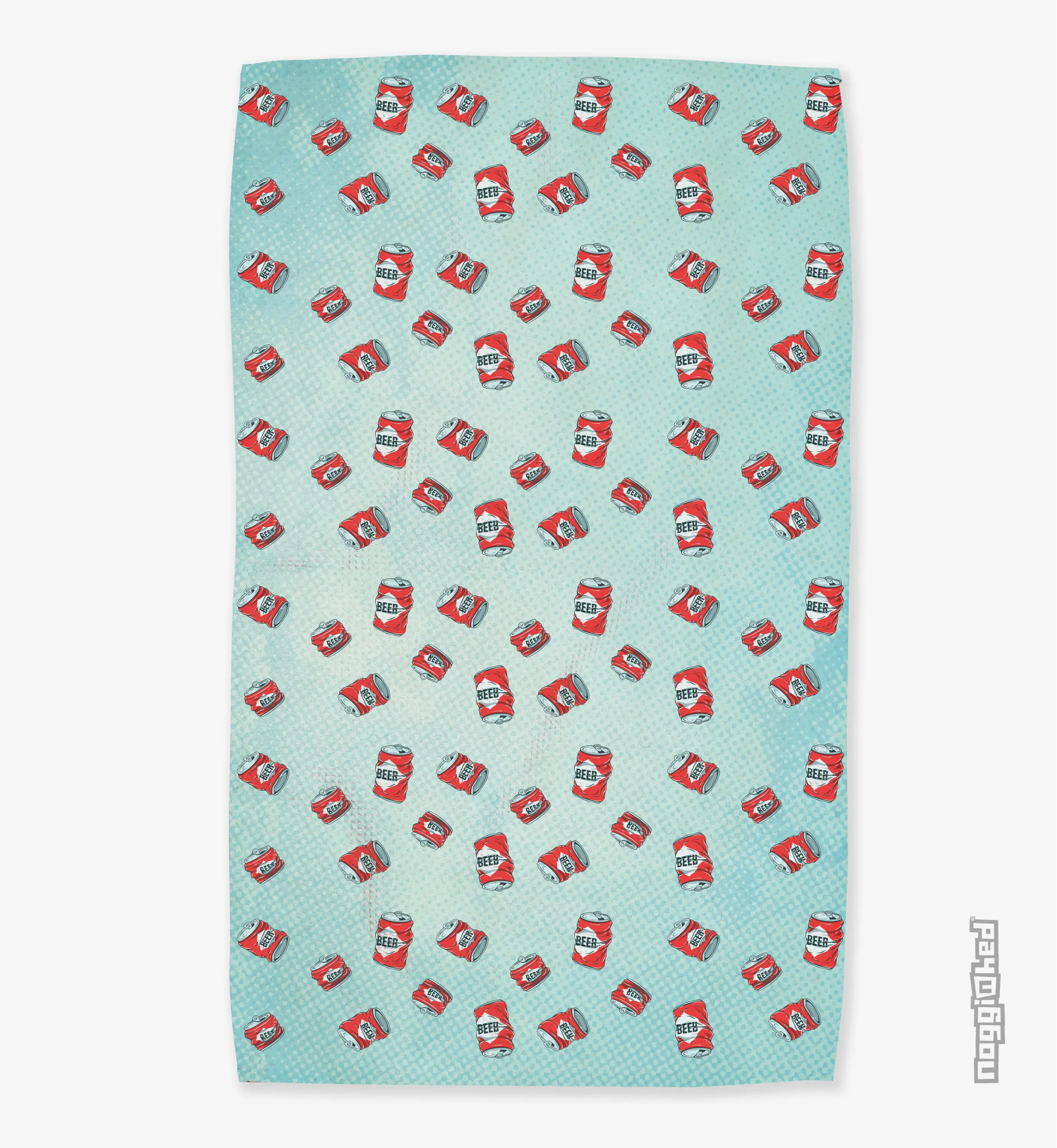 Smith Lake Beersquatch - Waffle Towel