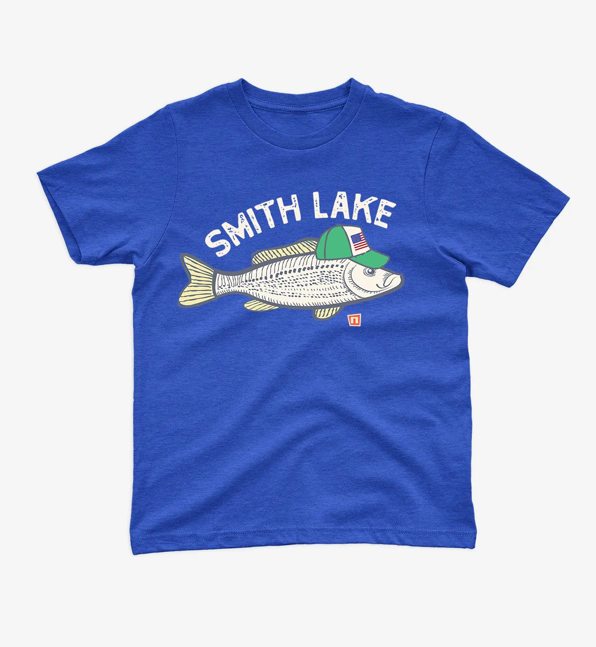 YOUTH Fish Hat - Smith Lake Tshirt