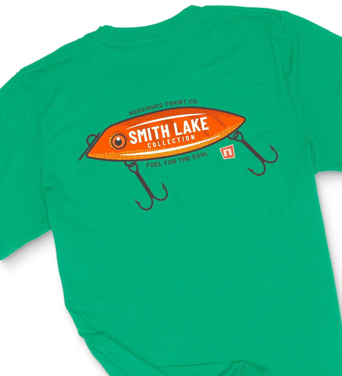 T Creek Angler's Device Fisherman Tee Ash Shirt Creek Anglers