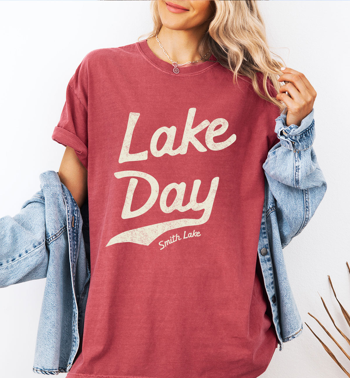 Lake Day - Smith Lake Tshirt