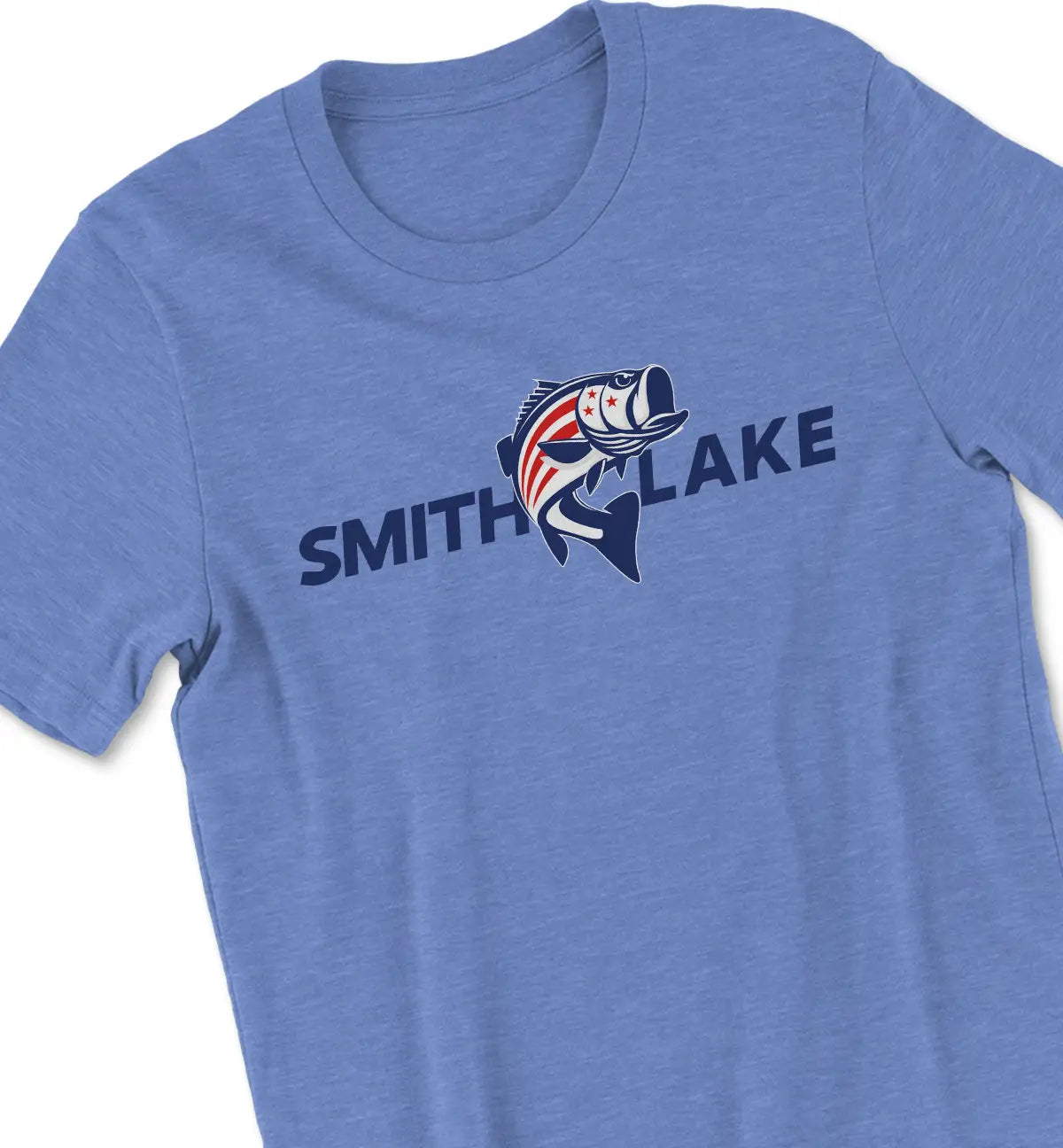 RWB Bass - Smith Lake Tshirt