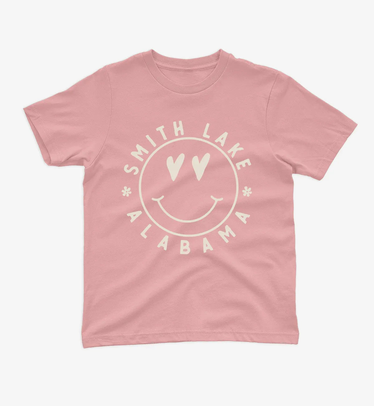 YOUTH Smiley Smith - Smith Lake Tshirt