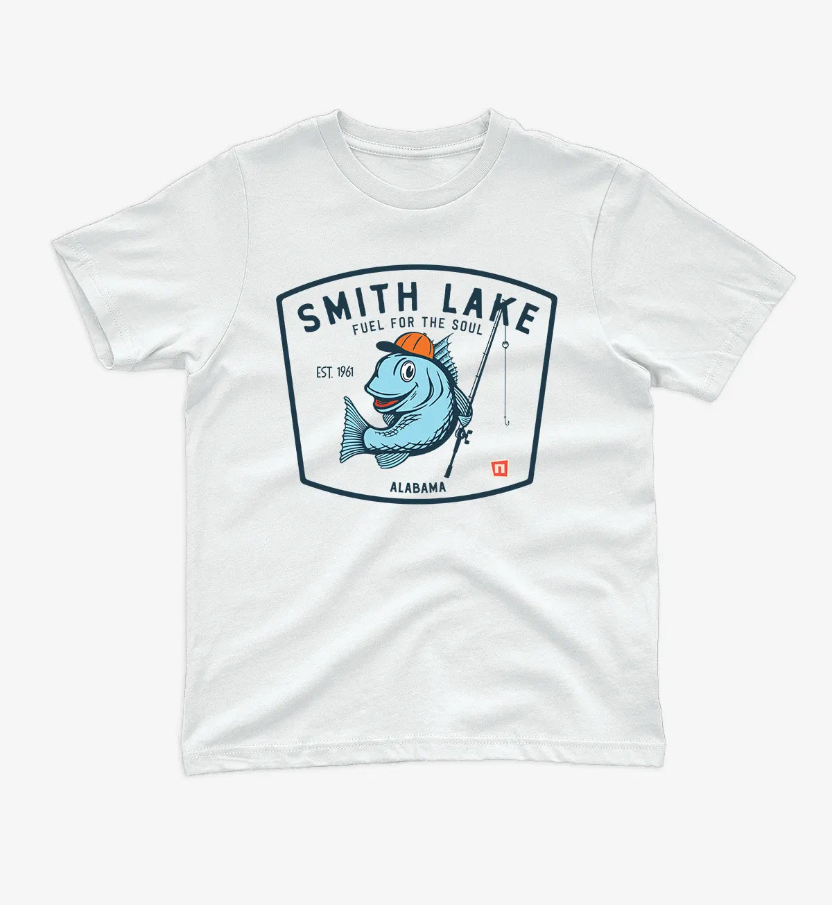 YOUTH Smithy Fish - Smith Lake Tshirt