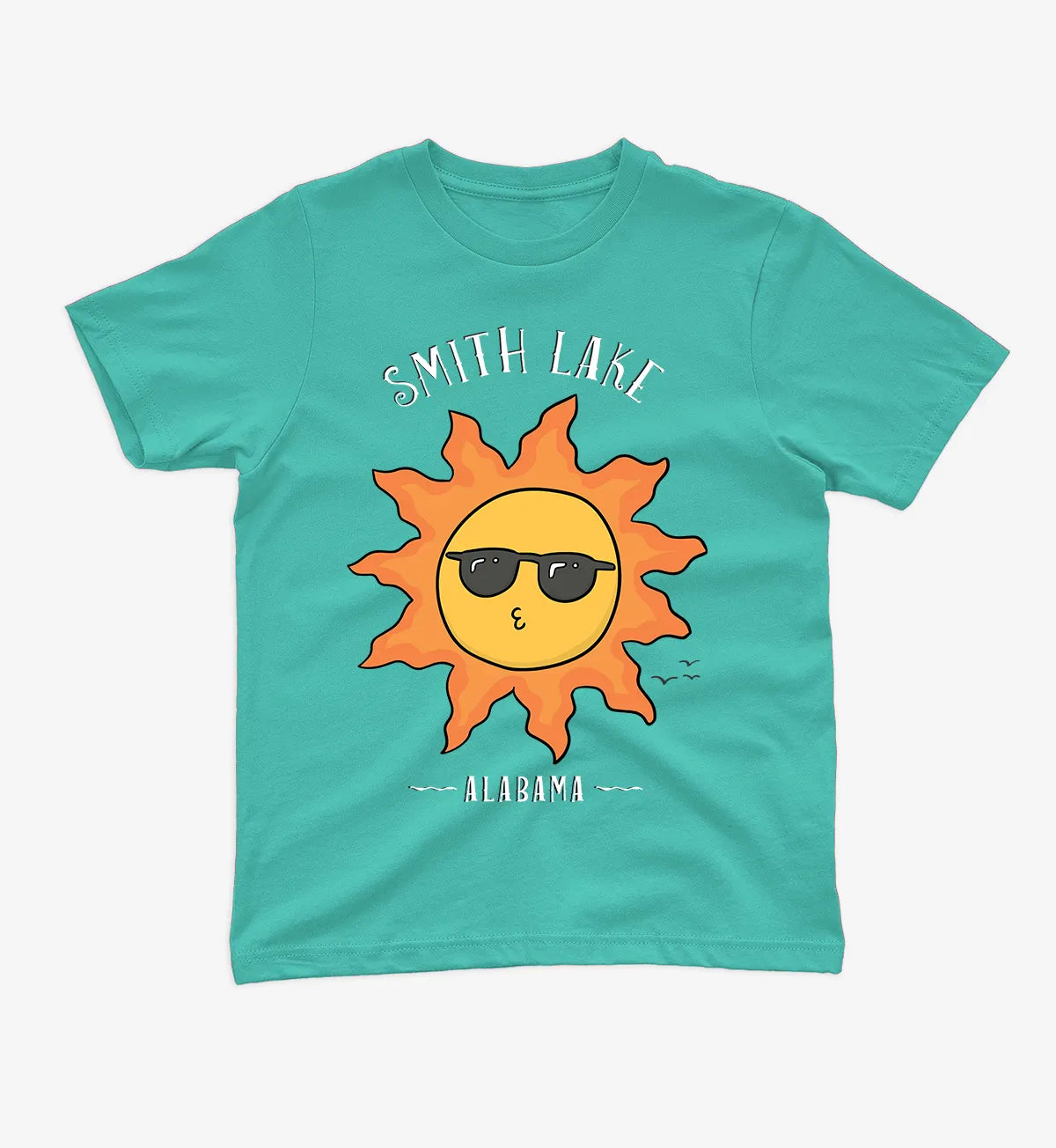 YOUTH Sun Fun - Smith Lake Tshirt