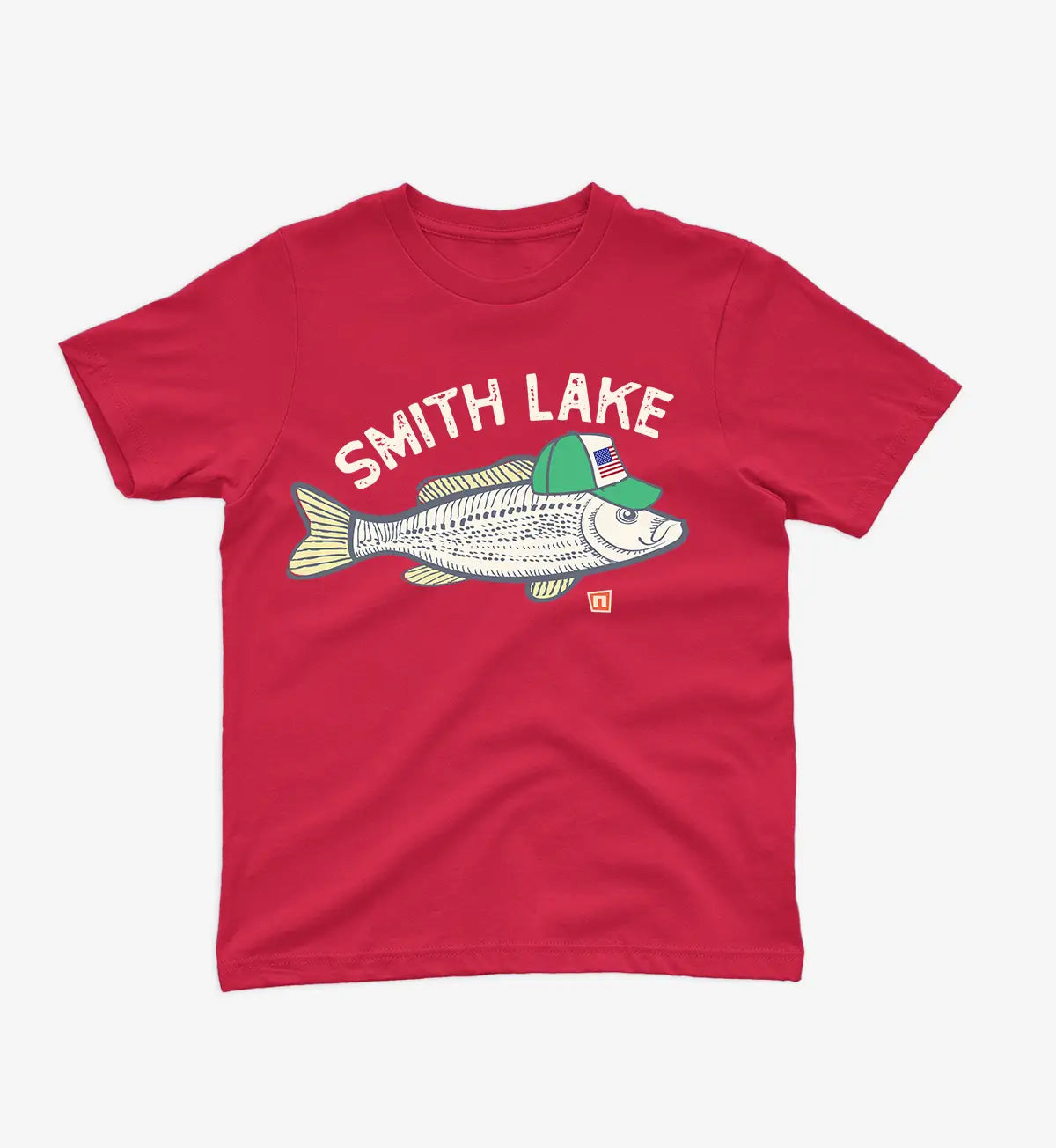TODDLER Fish Hat - Smith Lake Tshirt