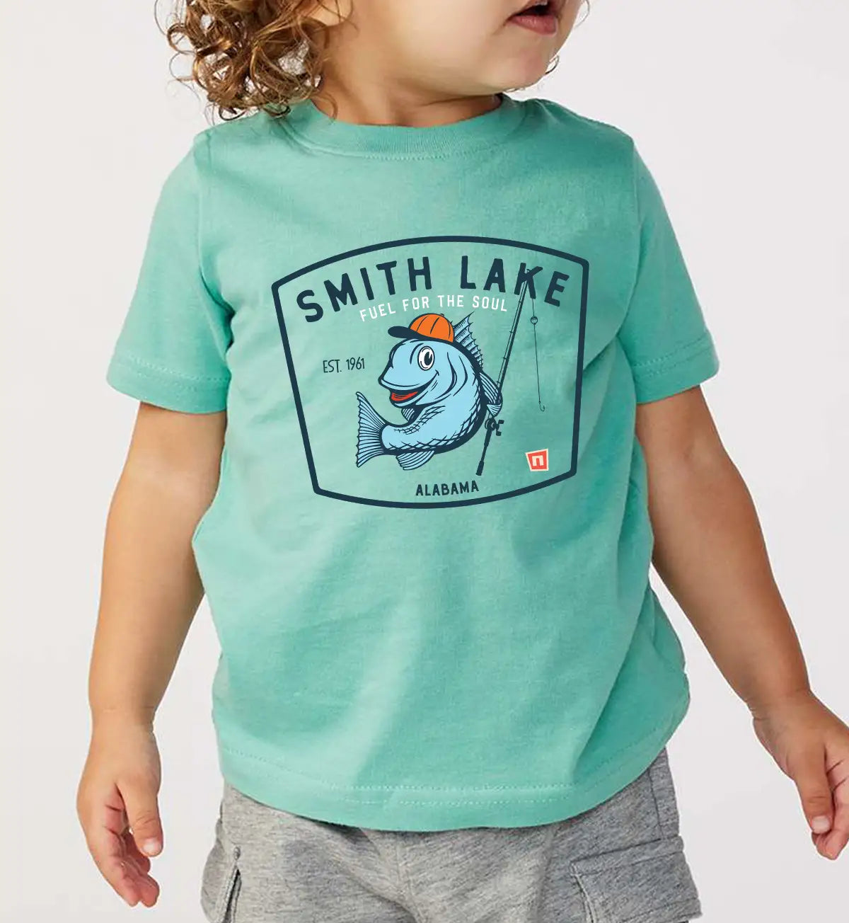 TODDLER SMITHY - Smith Lake Tshirt