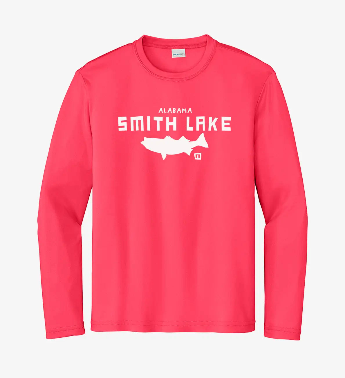 YOUTH NEON Long Sleeve UV Shirt - Smith Lake Tshirt YST350LS