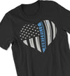 Blue Heart Tshirt - Huntsville, AL