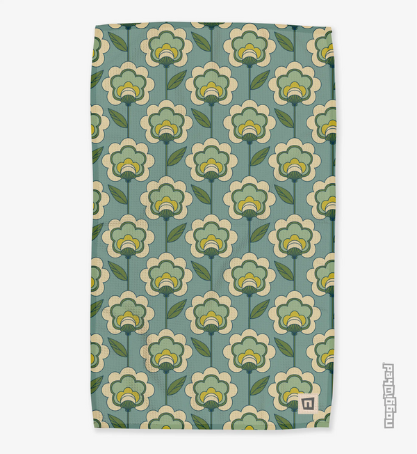 Serene Green - Waffle Towel