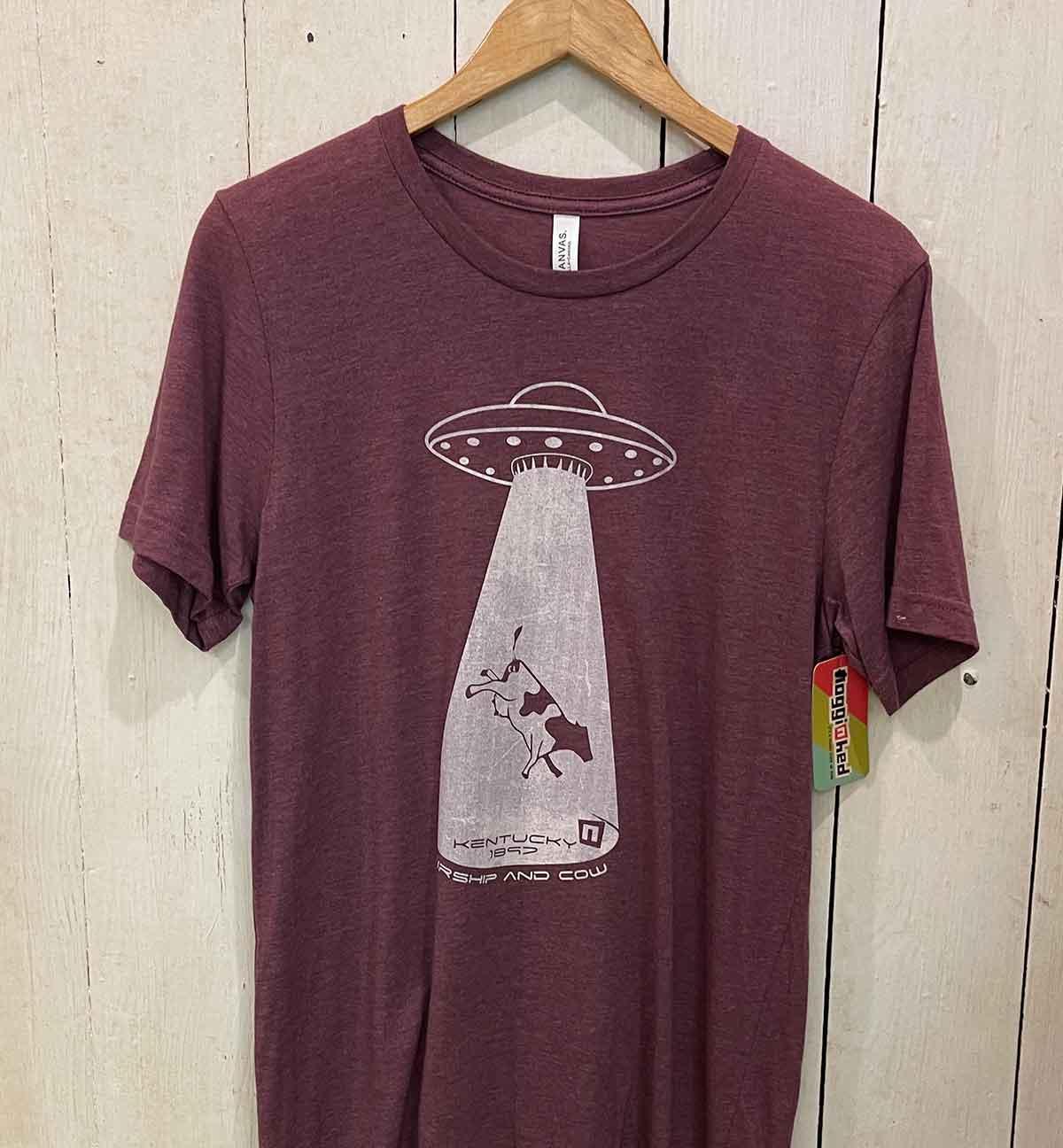 Airship and Cow Tshirt - HOT DEAL🔥 - NOGGINHED