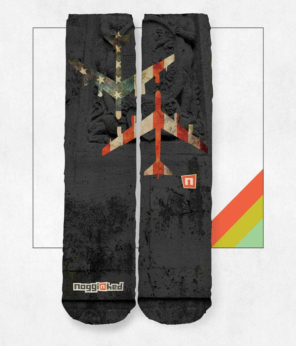 Allied Forces Knee Socks - HOT DEAL🔥 - NOGGINHED