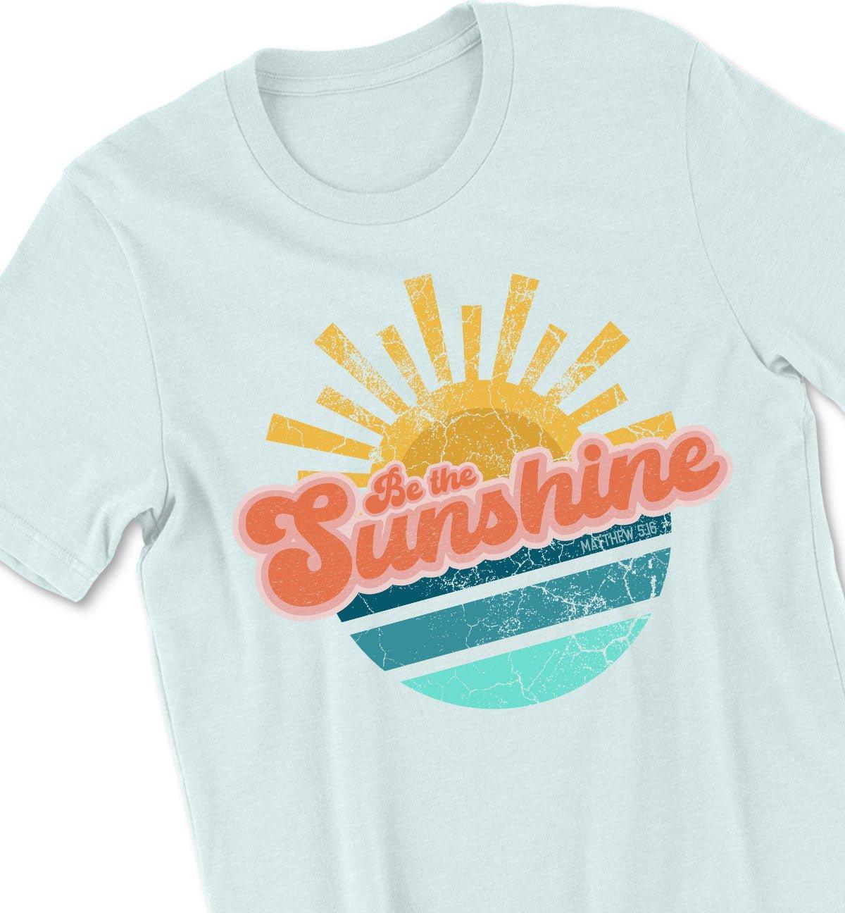 "Be the Sunshine " - 13 Harts Tshirt - NOGGINHED