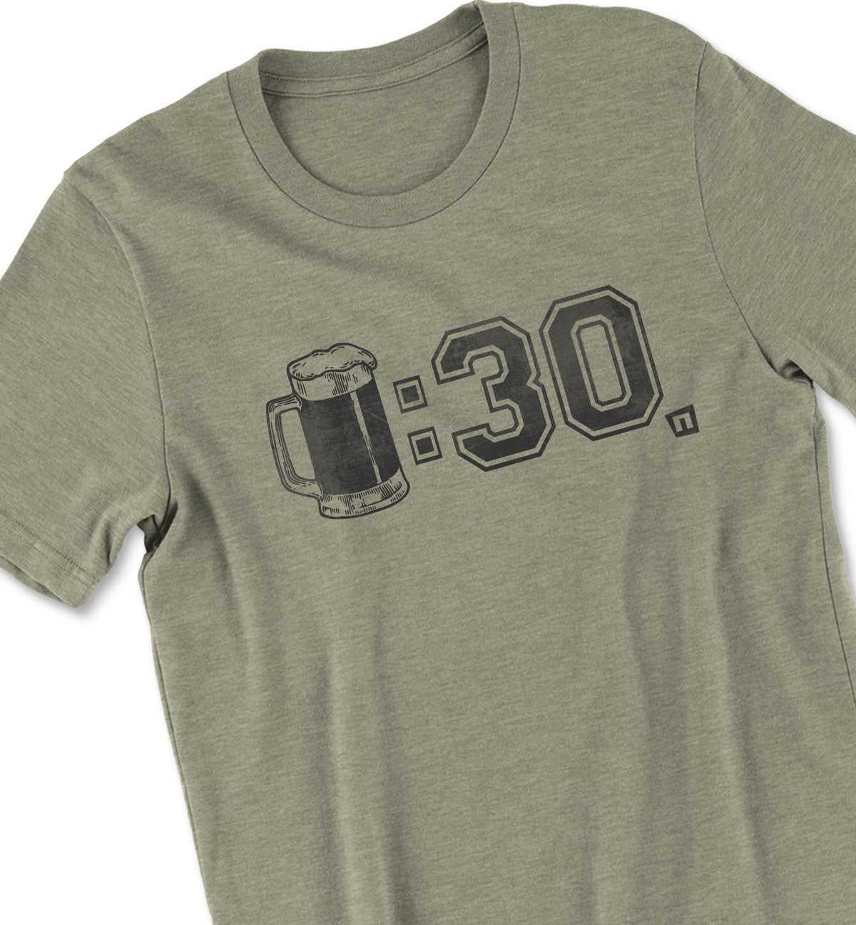 'Beer:30' Tshirt - NOGGINHED