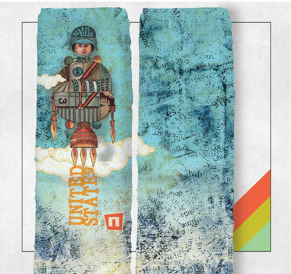 Blast Off Huntsville Knee Socks - Hot Deal