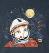 "Catstronaut" Cat in Space Tshirt - NOGGINHED