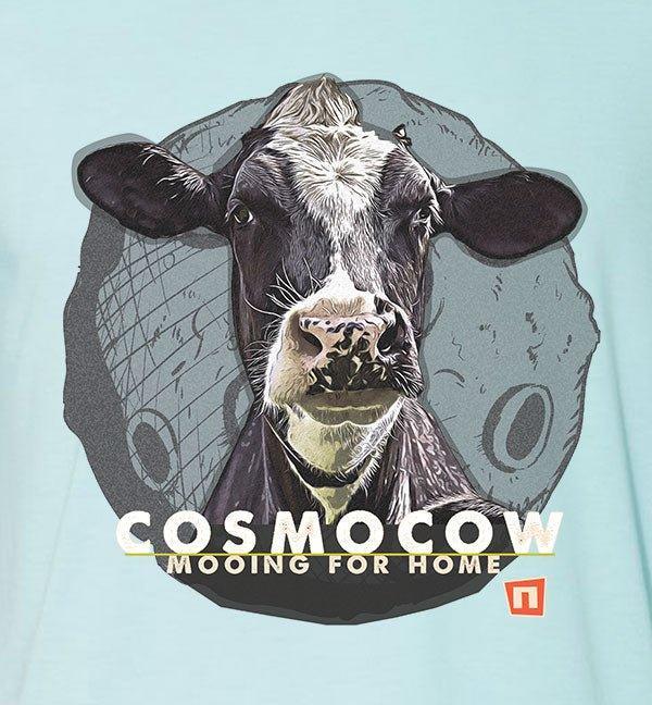 'CosmoCow' Tshirt - NOGGINHED