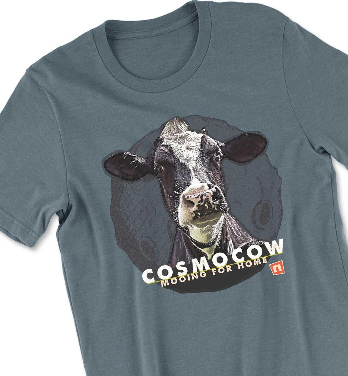 'CosmoCow' Tshirt - NOGGINHED