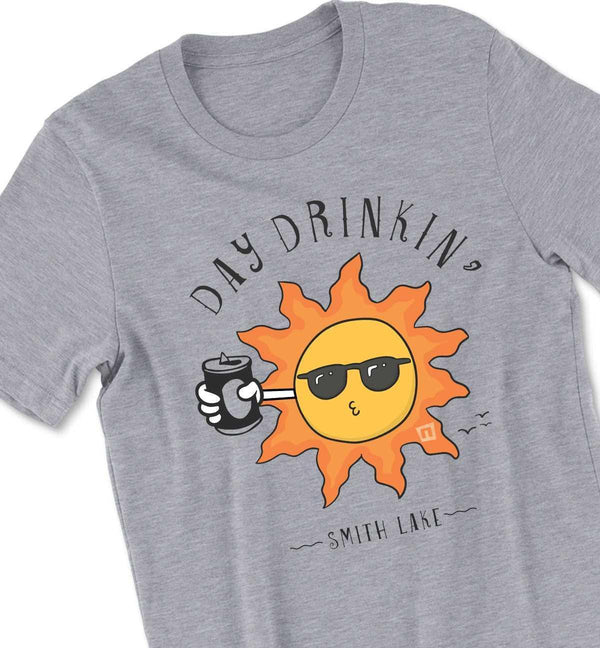 Day Drinkin' - Smith Lake Tshirt - NOGGINHED
