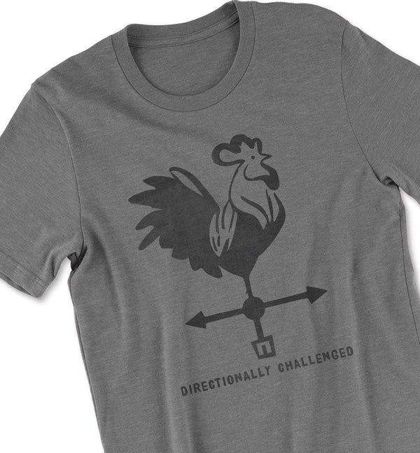 'Directionally Challenged' Tshirt - NOGGINHED