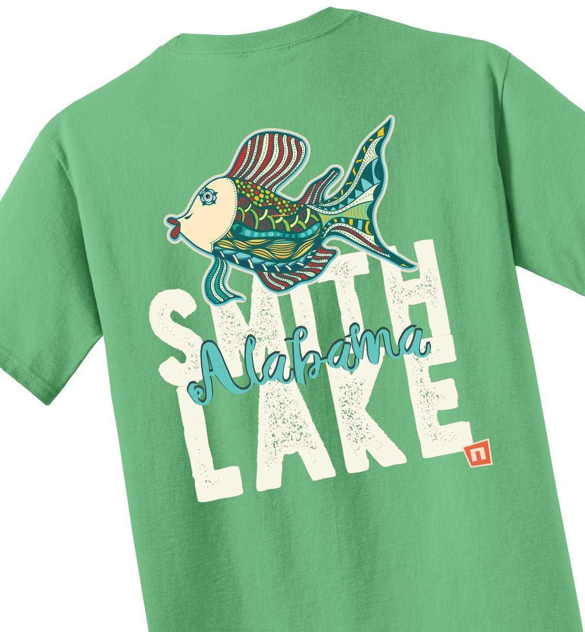 'Diva Fish'  - Smith Lake Tshirt - NOGGINHED