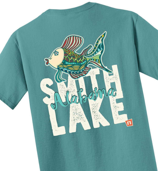 'Diva Fish'  - Smith Lake Tshirt - NOGGINHED