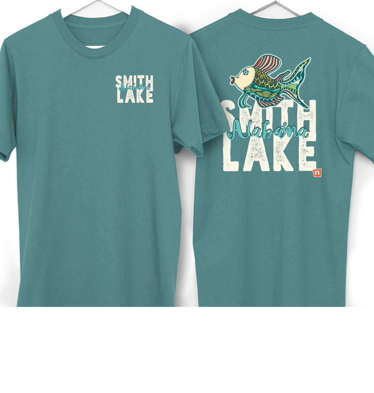 'Diva Fish'  - Smith Lake Tshirt - NOGGINHED