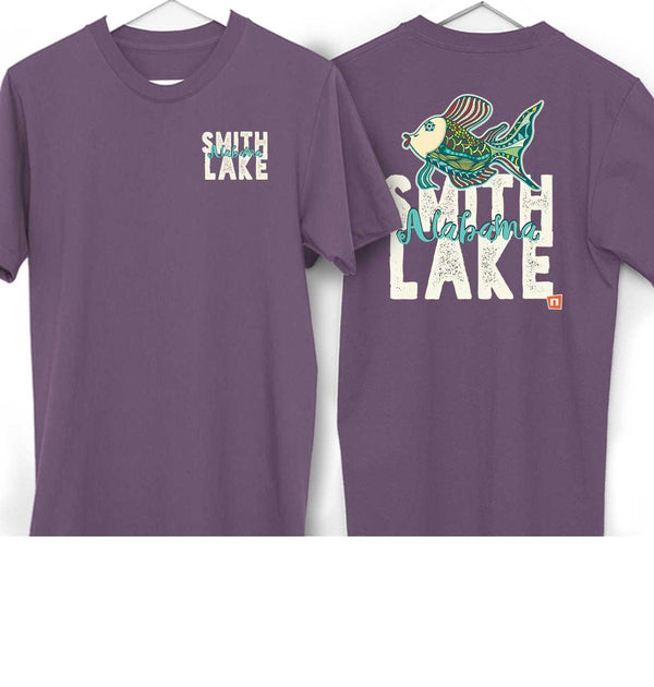'Diva Fish'  - Smith Lake Tshirt - NOGGINHED