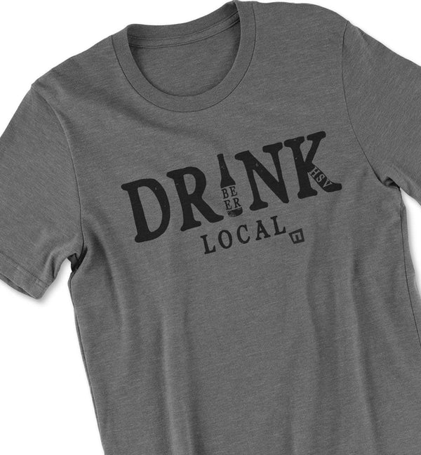 "Drink Local" HSV Tshirt - NOGGINHED