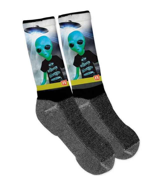 Encounters of Some Kind Hiking Socks - NOGGINHED