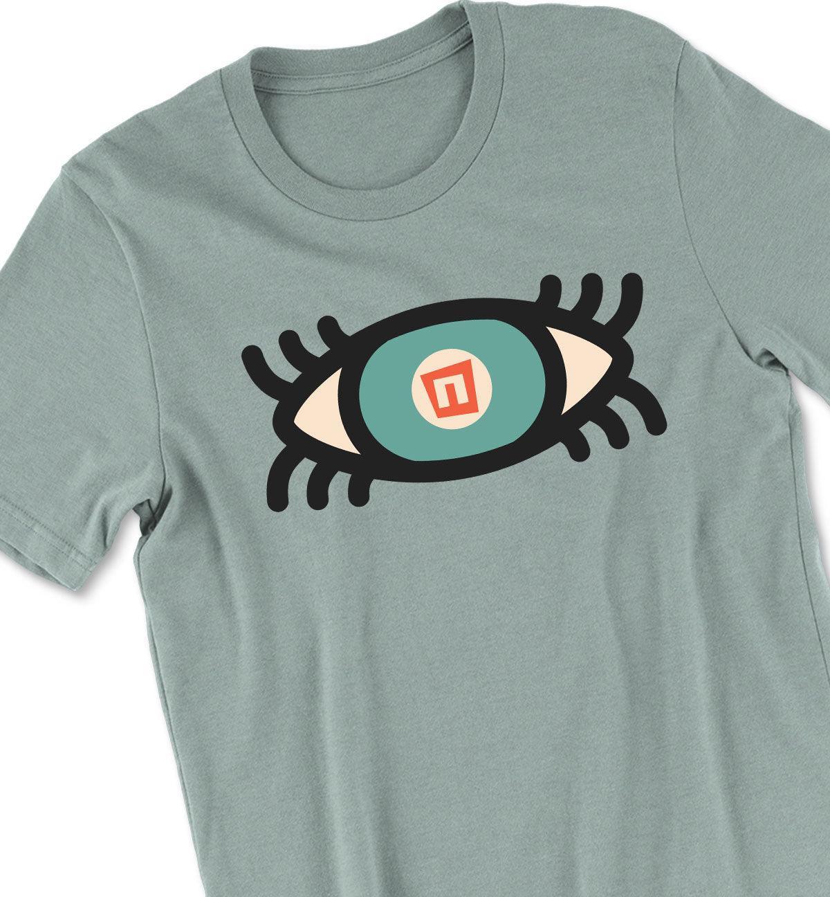Eye See You Tshirt - NOGGINHED