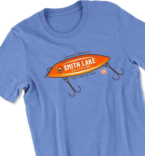 'Fish Lure'  - Smith Lake Tshirt - NOGGINHED