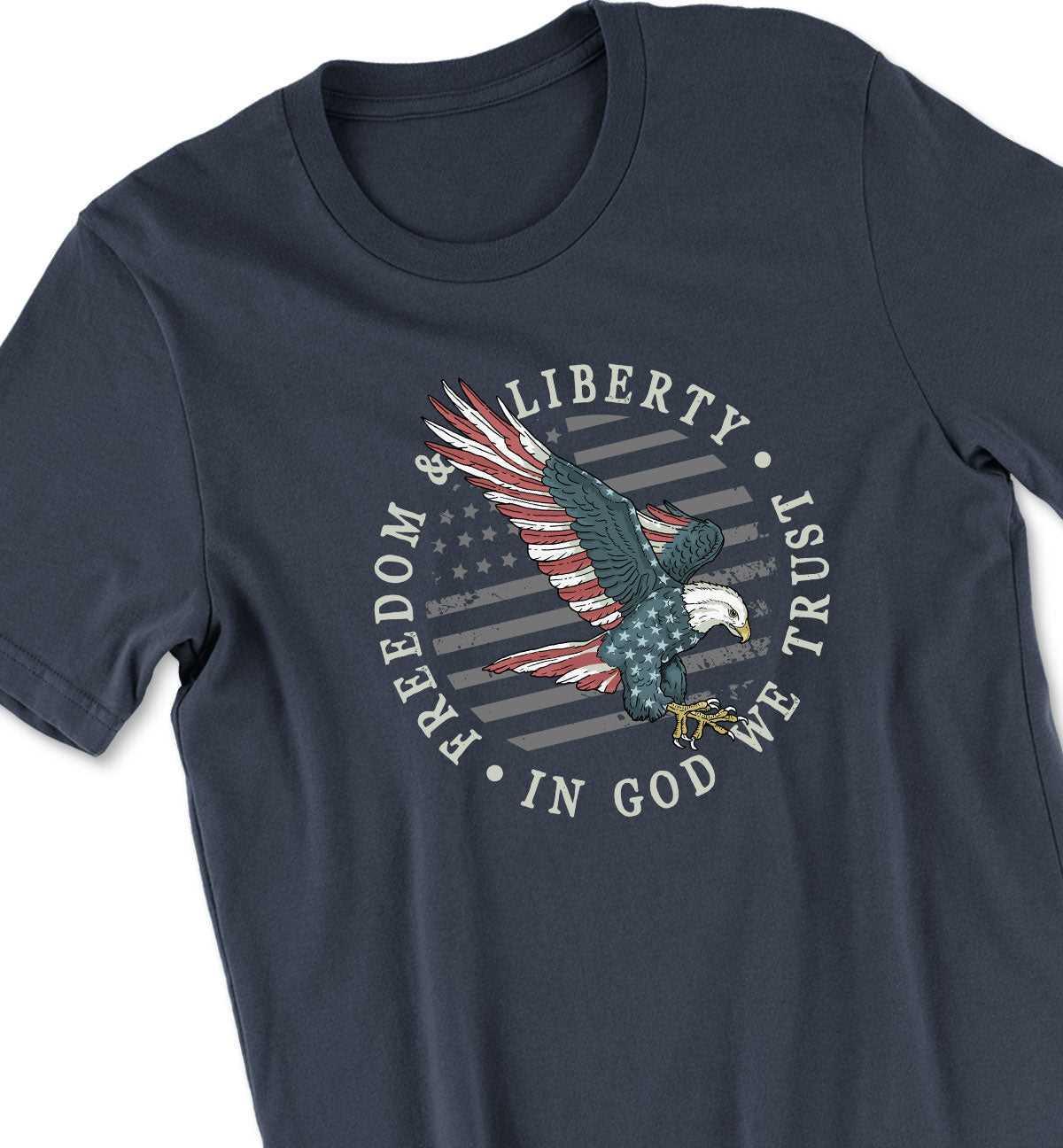 'Freedom & Liberty' Tshirt - NOGGINHED