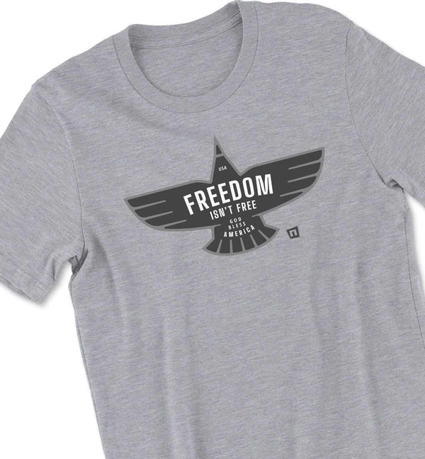 'Freedom Isn't Free' Tshirt - NOGGINHED