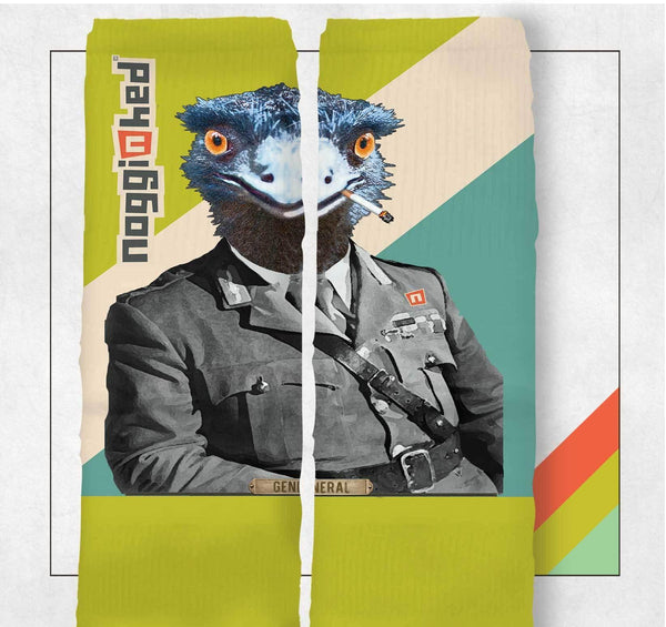 "General Emu" Knee Socks - HOT DEAL🔥 - NOGGINHED