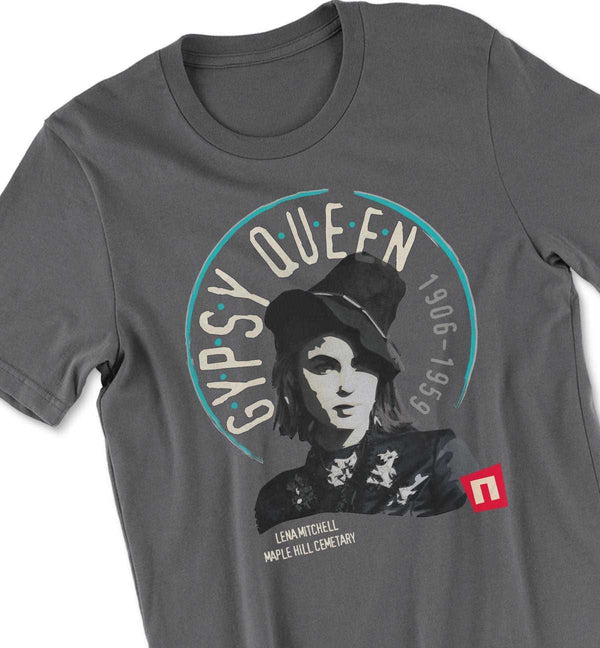 'Gypsie Queen' Huntsville Tshirt - NOGGINHED