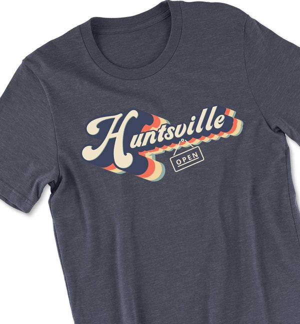 'Huntsville Open' Tshirt - NOGGINHED