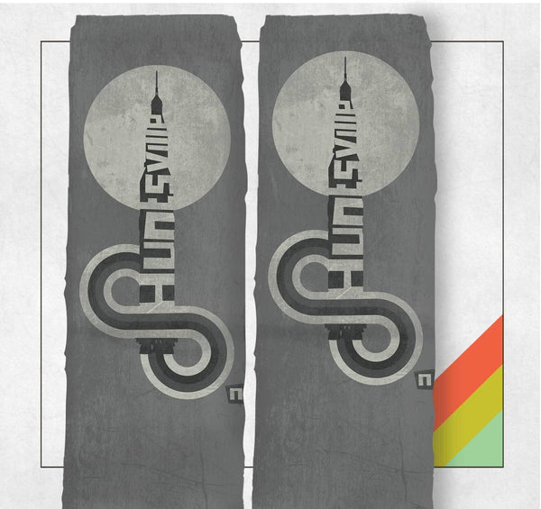 "Huntsville Saturn V Retro" Knee Socks - HOT DEAL🔥 - NOGGINHED