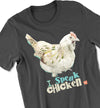 'I Speak Chicken' Tshirt - NOGGINHED