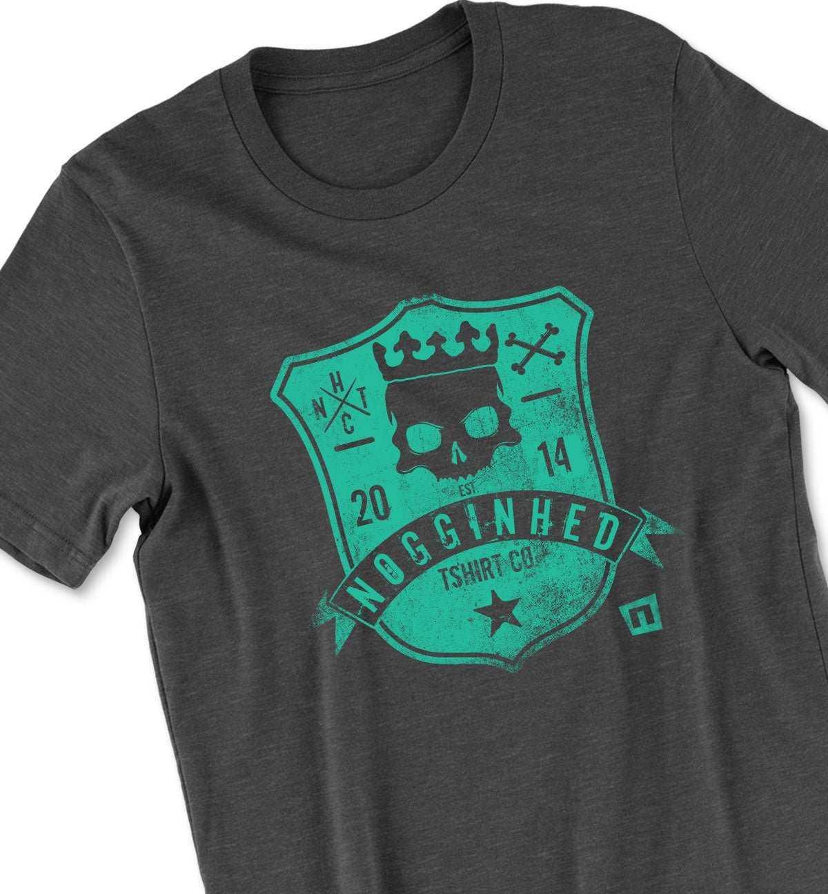 King Shield Tshirt - NOGGINHED