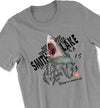 Not Today, Not Ever - Smith Lake Tshirt - NOGGINHED