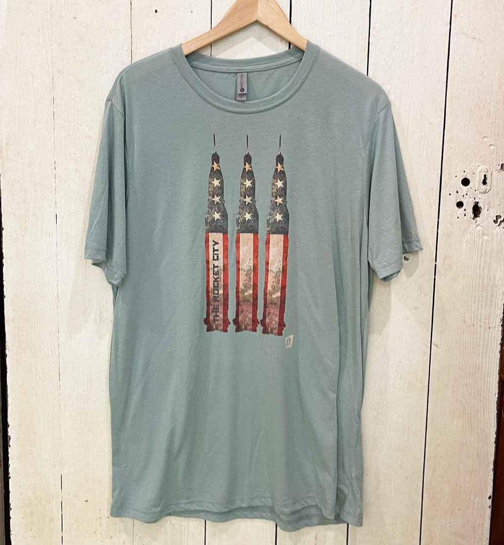 Patriotic Rockets Tshirt - HOT DEAL🔥 – NOGGINHED
