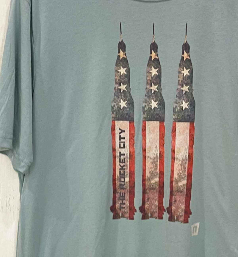 Patriotic Rockets Tshirt - HOT DEAL🔥 - NOGGINHED