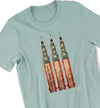 'Patriotic Rockets' Tshirt - NOGGINHED
