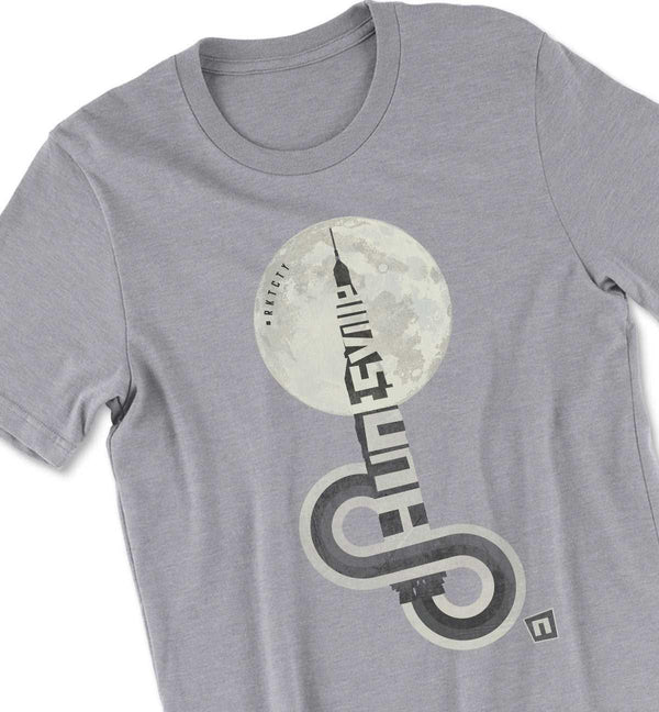 Retro Huntsville, Saturn V Tshirt | RKTCTY - NOGGINHED