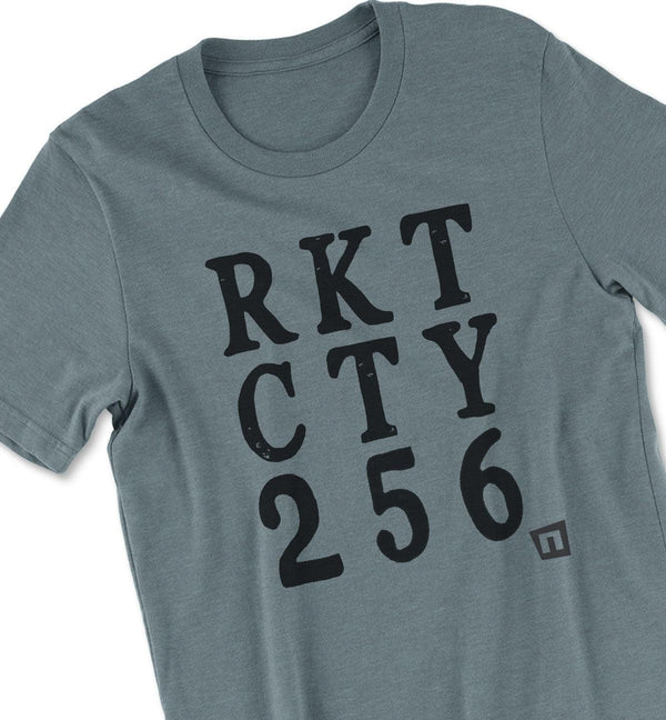 RKT CTY 256 Huntsville Tshirt - NOGGINHED