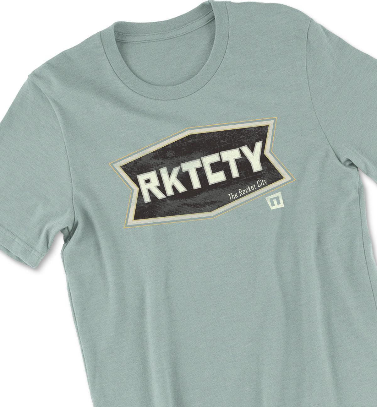 RKTCTY Badge Tshirt - NOGGINHED