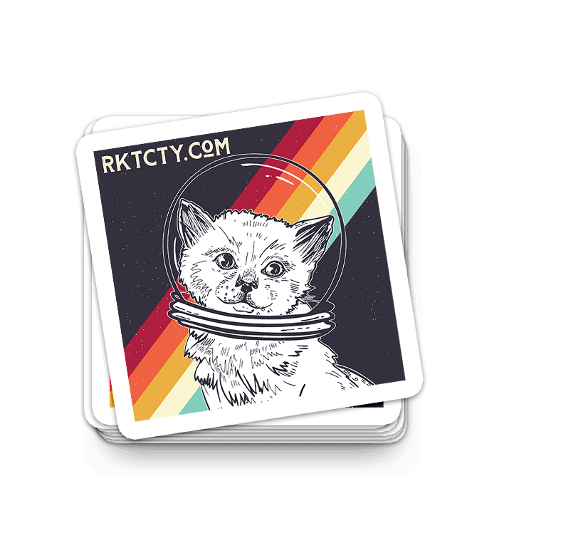 RKTCTY Kitty Astronaut - NOGGINHED