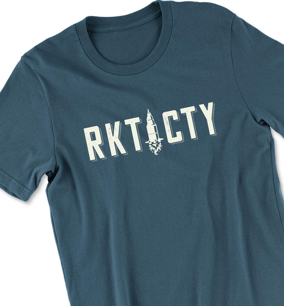 RKTCTY Tshirt | RKTCTY - NOGGINHED