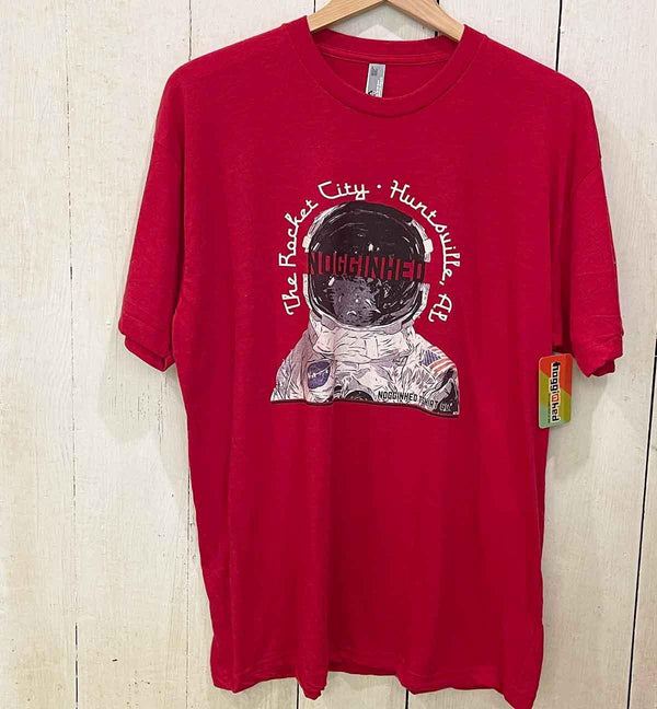ROCKET CITY Astronaut Tshirt - HOT DEAL🔥 - NOGGINHED
